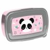 PLECAK SZKOLNY MIŚ PANDA DLA DZIEWCZYNEK DO 1 KLASY KOMPLET 6w1 z PANDĄ